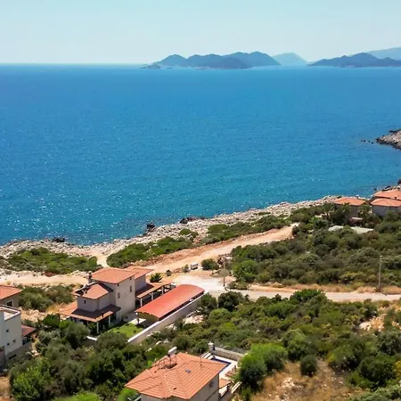 Luxury Sea View W Pool By The Sea In Antalya Hotel