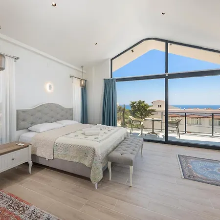 فندق Luxury Sea View W Pool By The Sea In Antalya دمرة