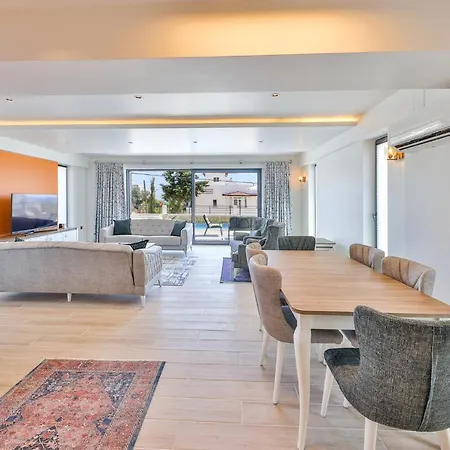 Luxury Sea View W Pool By The Sea In Antalya دمرة