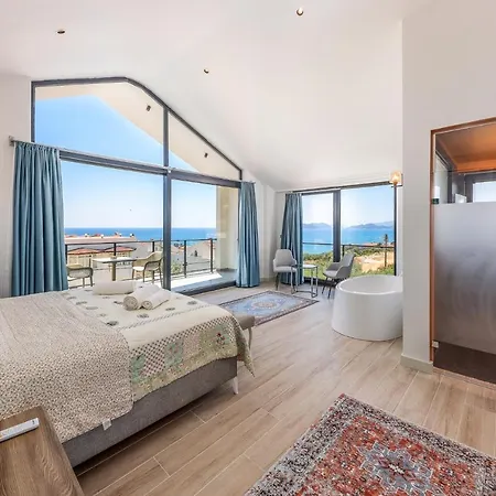 فندق Luxury Sea View W Pool By The Sea In Antalya دمرة