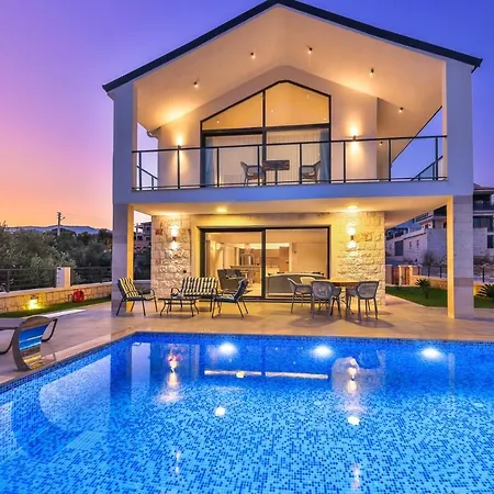Luxury Sea View W Pool By The Sea In Antalya فندق