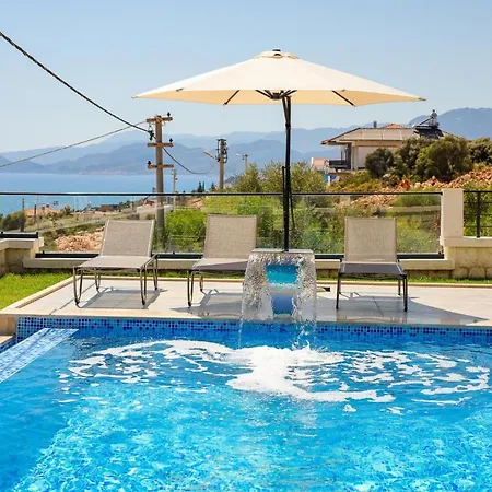 فندق Luxury Sea View W Pool By The Sea In Antalya دمرة
